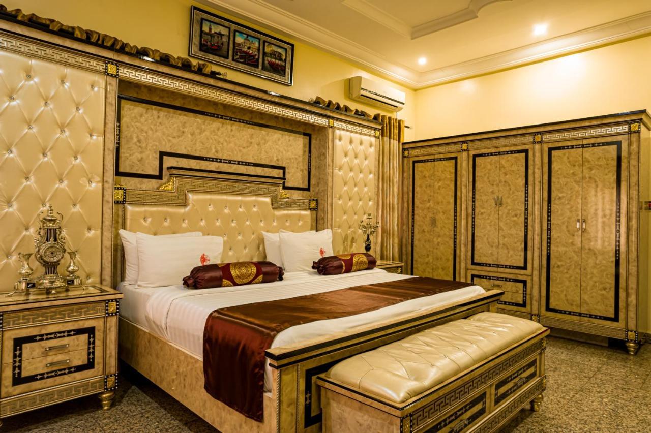 Ibd International Hotels Abeokuta Exteriér fotografie