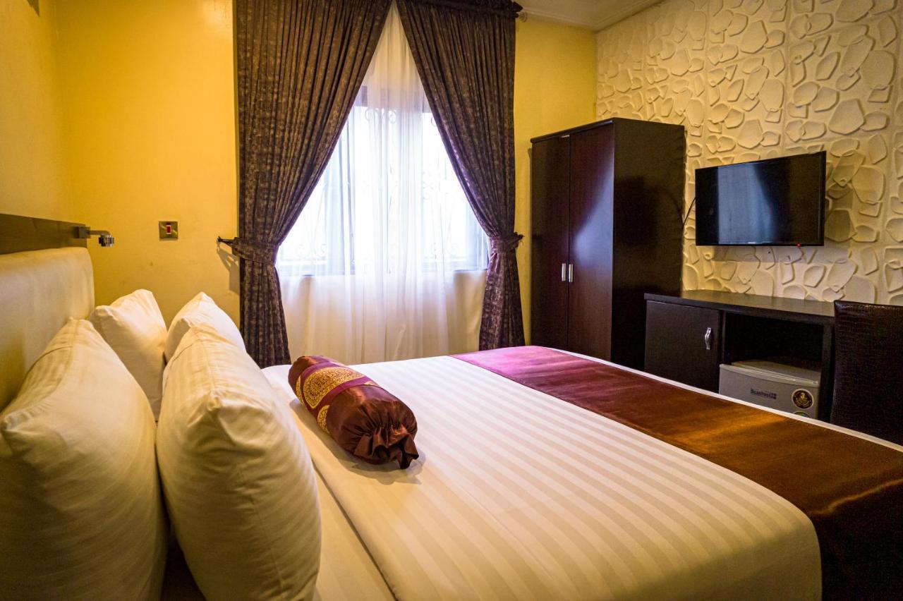 Ibd International Hotels Abeokuta Exteriér fotografie