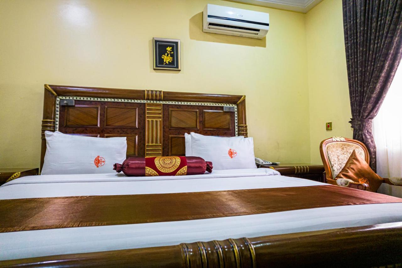Ibd International Hotels Abeokuta Exteriér fotografie