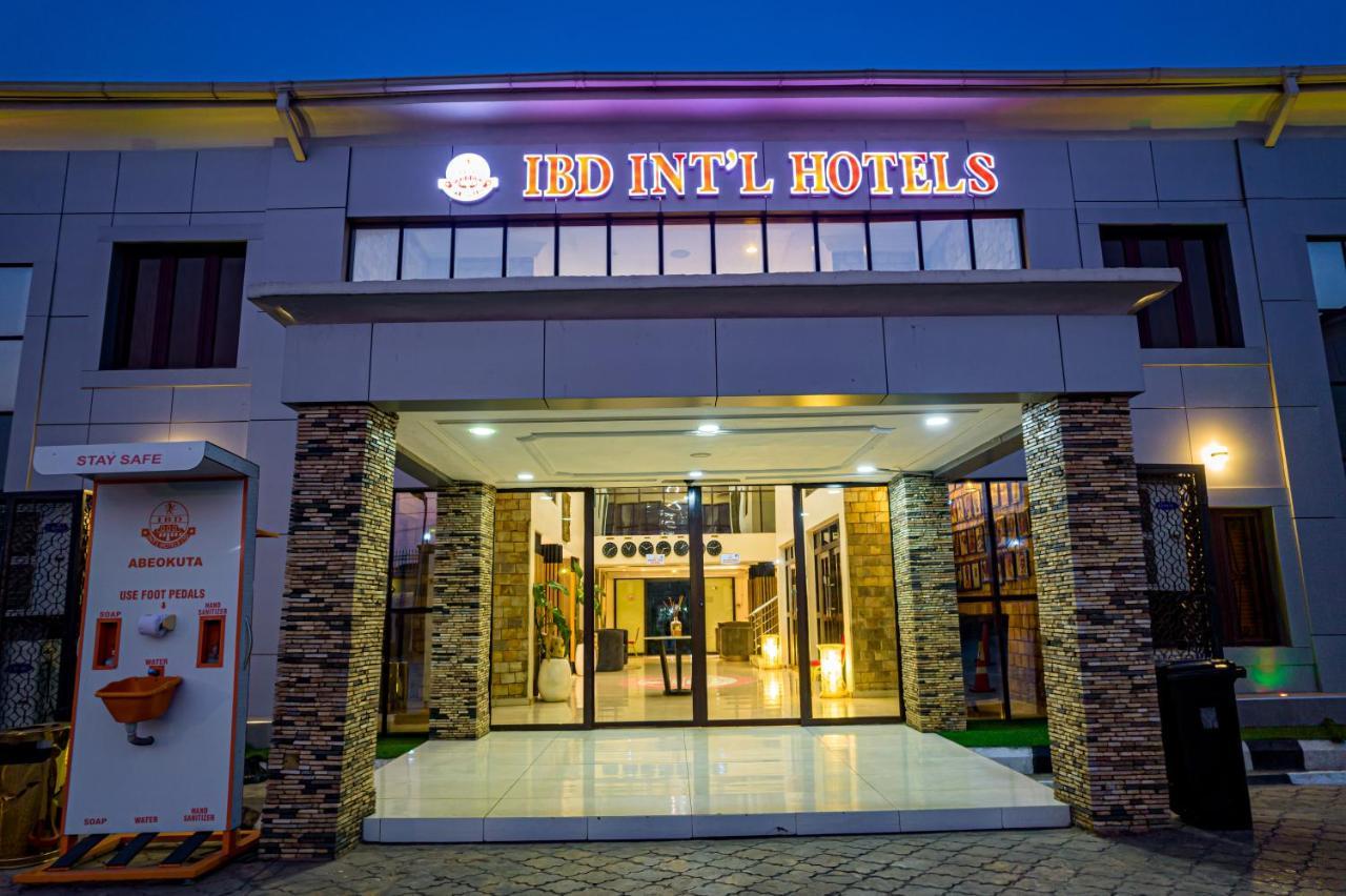 Ibd International Hotels Abeokuta Exteriér fotografie