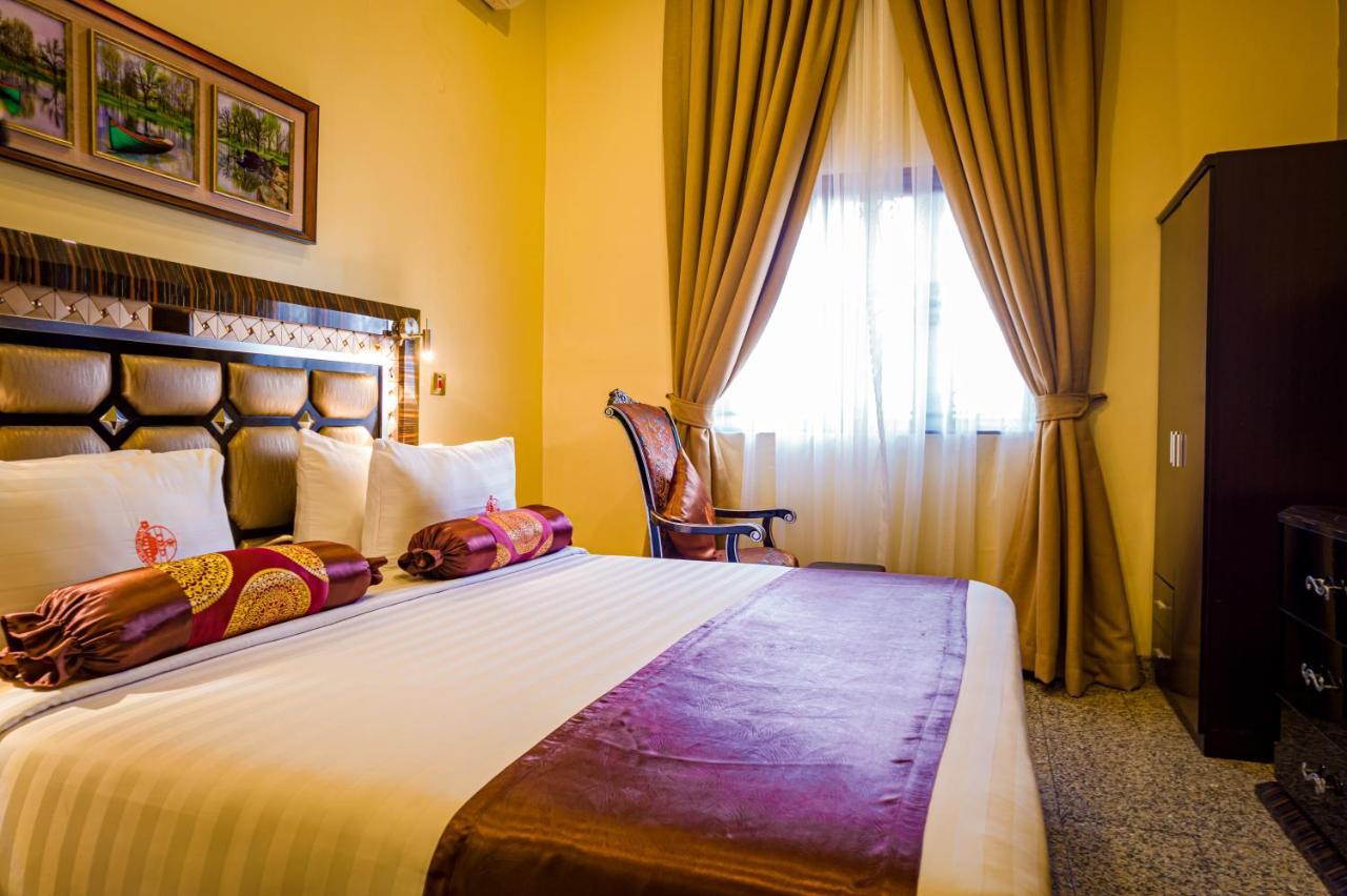 Ibd International Hotels Abeokuta Exteriér fotografie