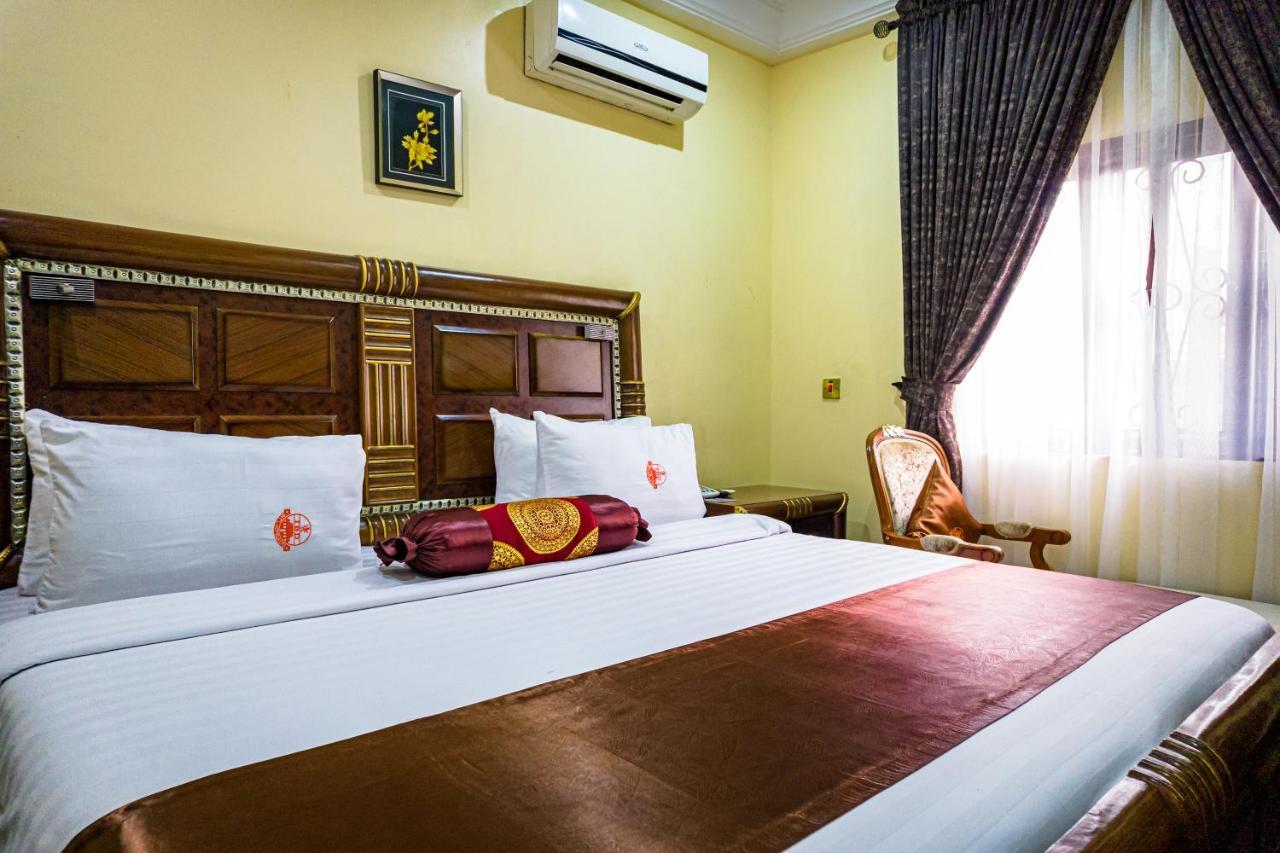 Ibd International Hotels Abeokuta Exteriér fotografie