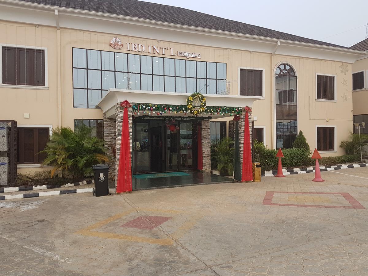 Ibd International Hotels Abeokuta Exteriér fotografie