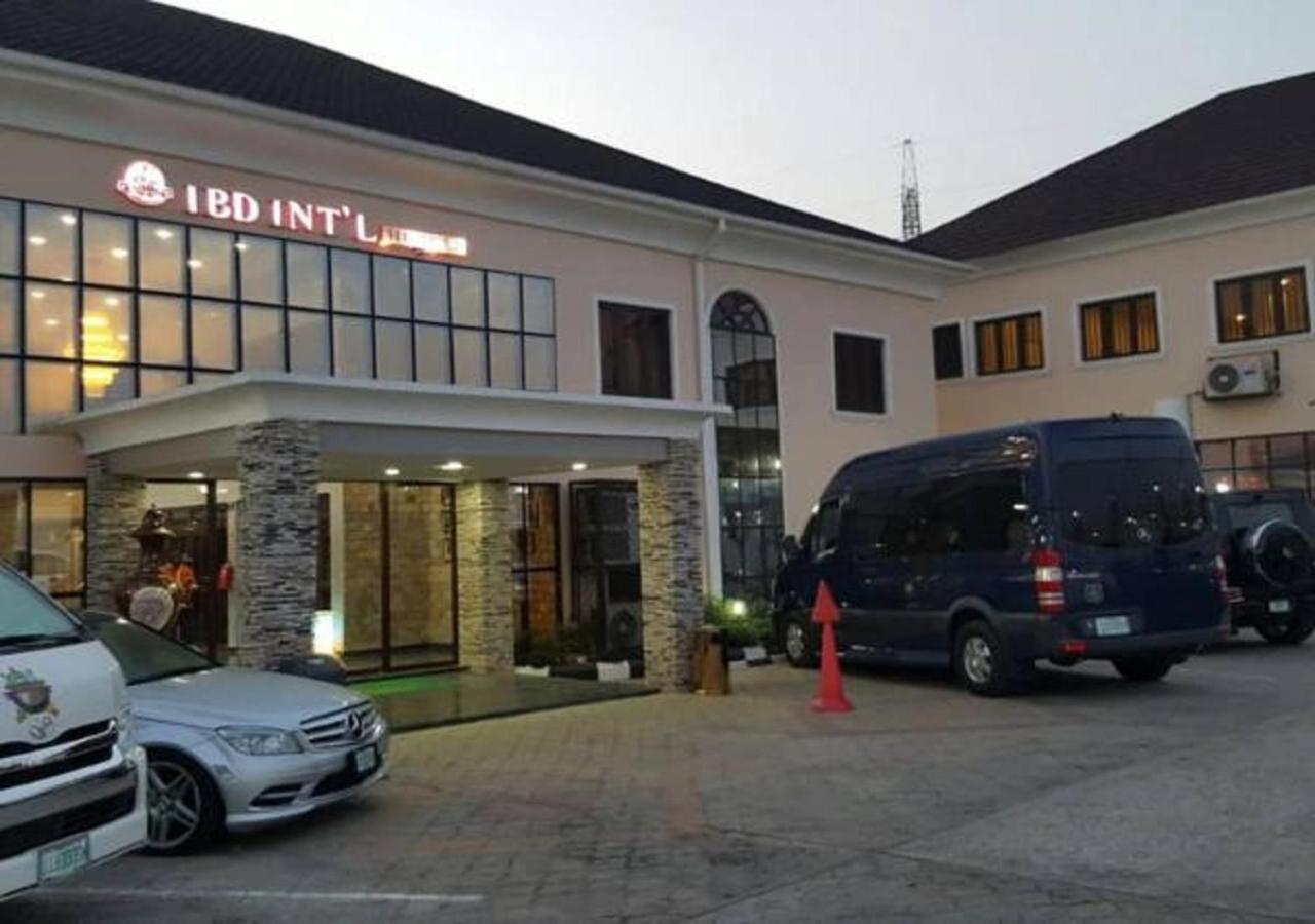 Ibd International Hotels Abeokuta Exteriér fotografie